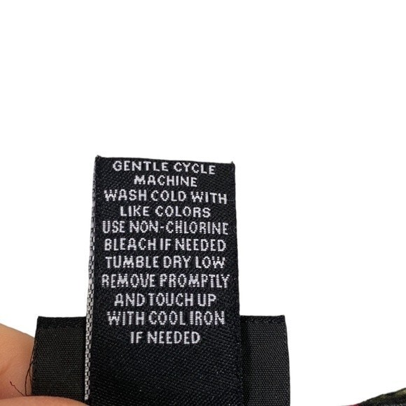 Torrid Dark Floral Print Chiffon Lace Inset Blouse Flare Sleeve Ruffle Tie Neck - Picture 9 of 16